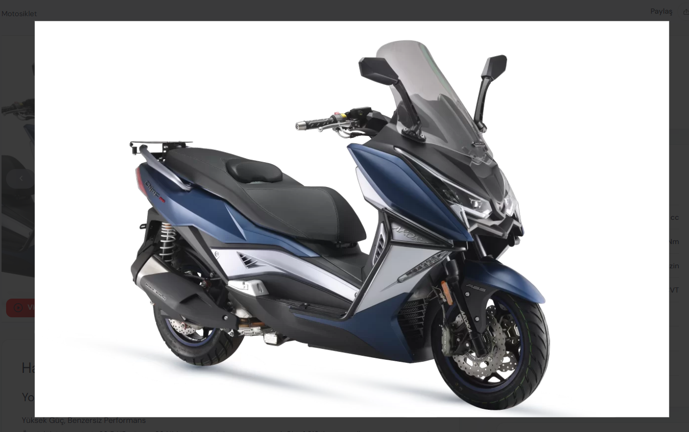 Fethiye scooter kiralama Ariic Chinf 318