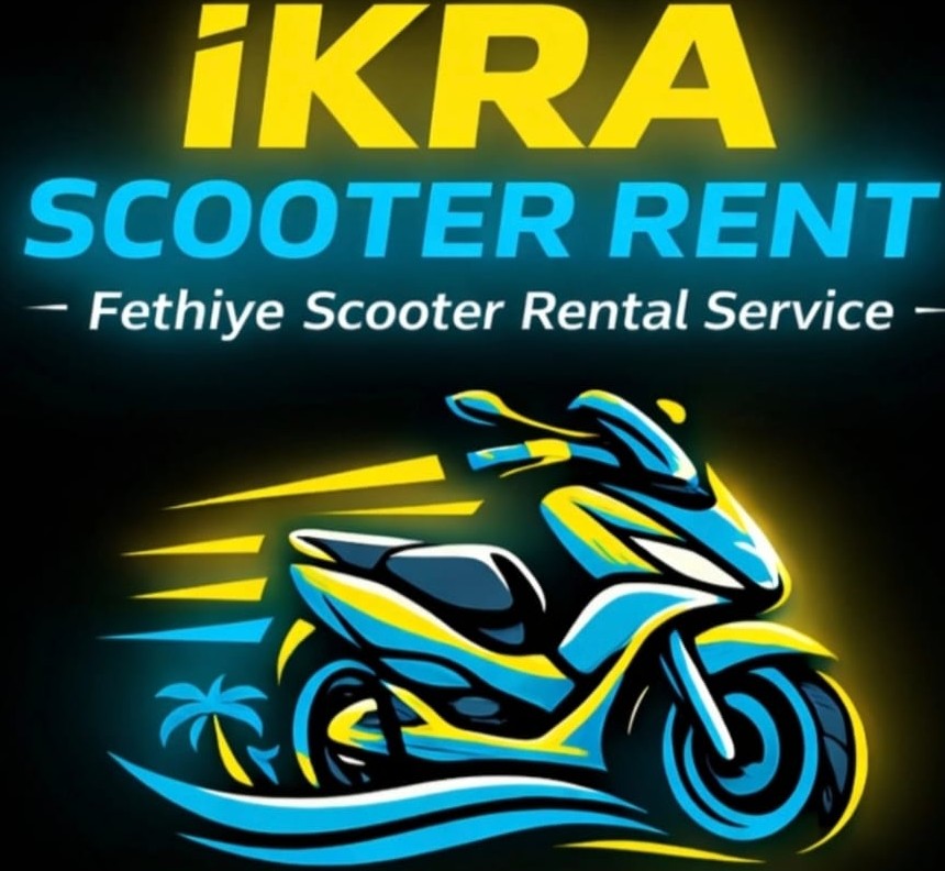 İkra Scooter Rent Logo